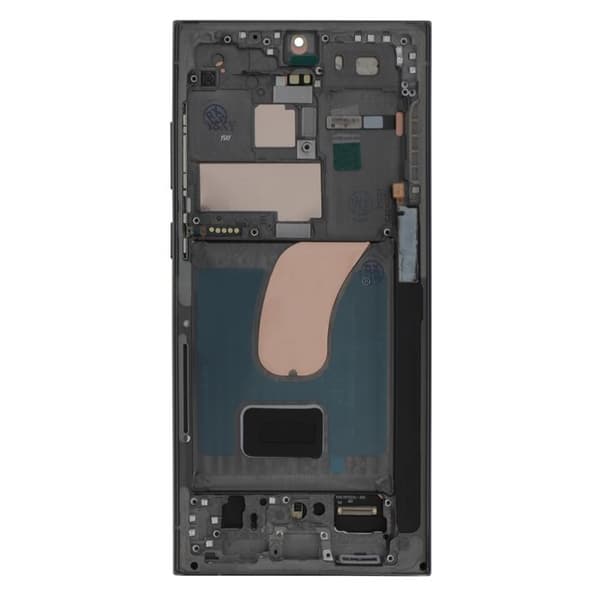 Reservdel telefon - OLED-skärm och Touchglas för Galaxy S23 Ultra