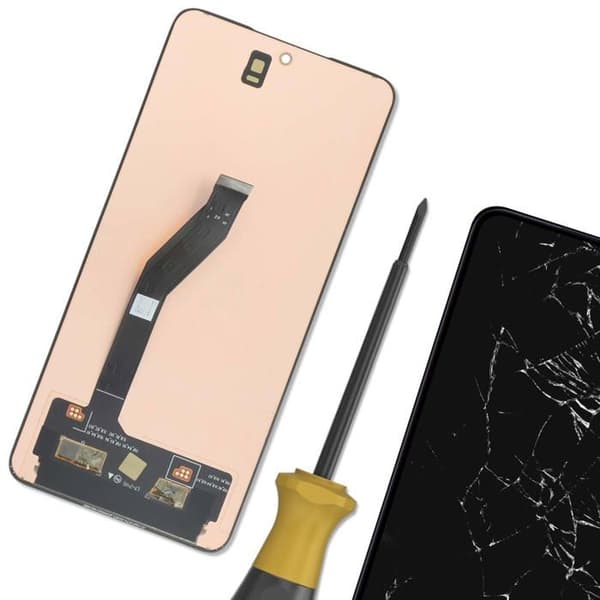 LCD-skärm och Touchglas för Xiaomi 14T och 14T Pro Relife Svart