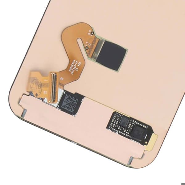 LCD-skärm och Trycksensitiv Glas för Google Pixel 9 Pro Relife Svart