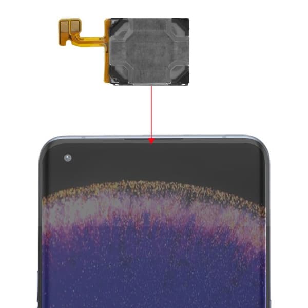 Reservdel - Internt Högtalare för Oppo Find X5 Pro
