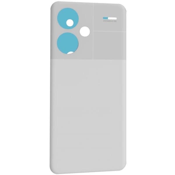 Ersättningsbaksida för Xiaomi Redmi Note 13 Pro Plus Vit