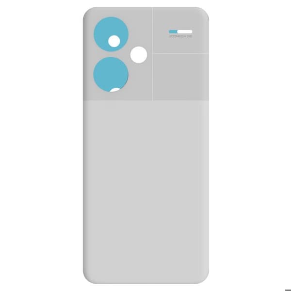 Ersättningsbaksida för Xiaomi Redmi Note 13 Pro Plus Vit