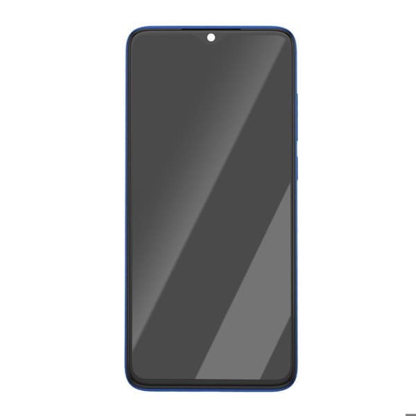 LCD-skärm + Pekskiva för Xiaomi Redmi Note 8 Pro med Blått Chassi