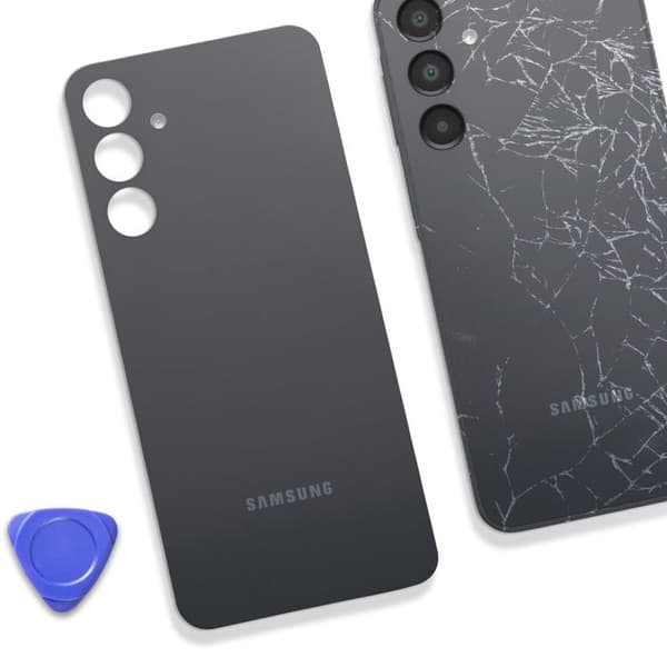 Batteri Cache för Samsung Galaxy A16 Originalt Service Pack Samsung Svart