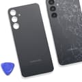 Miniatyrbild 4 av 4: Batteri Cache för Samsung Galaxy A16 Originalt Service Pack Samsung Svart