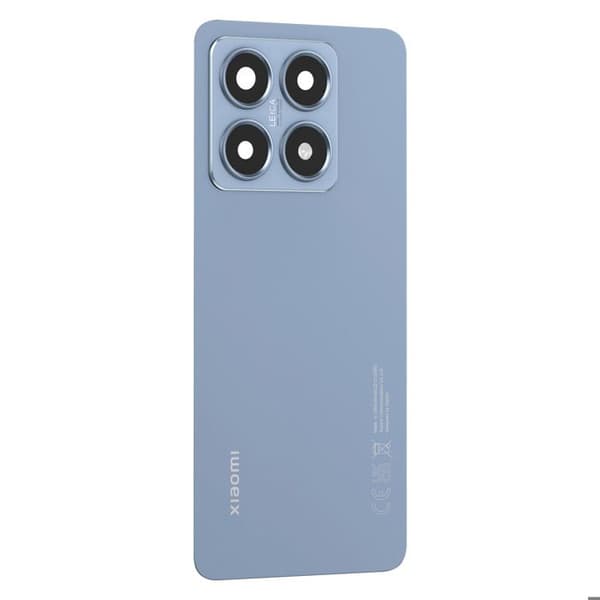 Baksidan för Xiaomi 14T Original Service Pack Xiaomi Blå