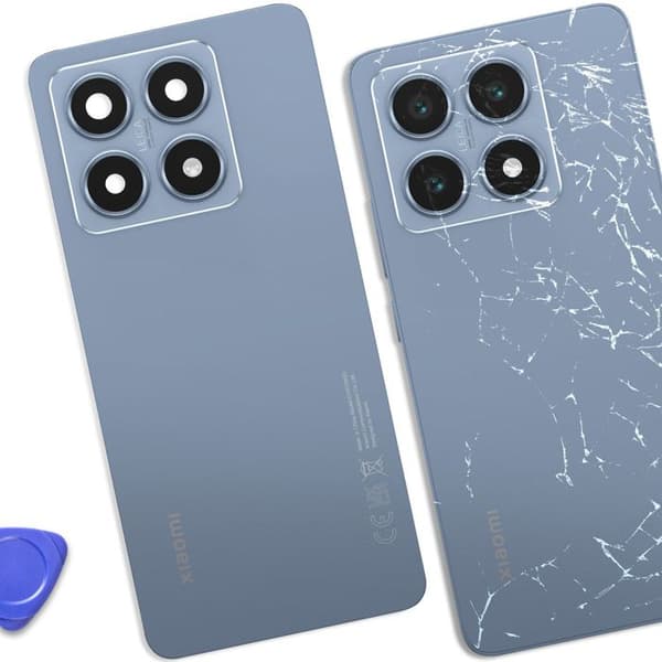 Baksidan för Xiaomi 14T Original Service Pack Xiaomi Blå