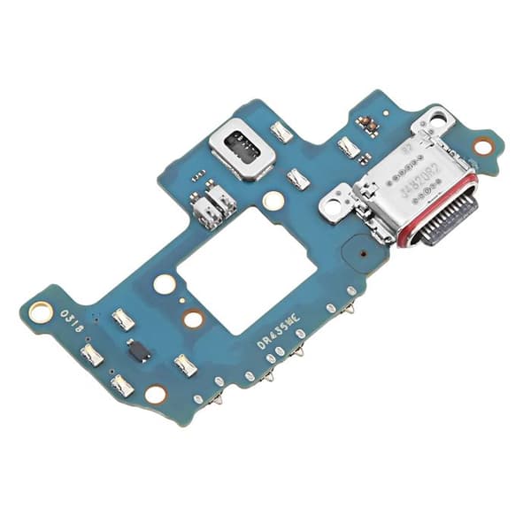 USB-C laddningskoppling för Samsung Galaxy S24 FE Original Samsung Svart