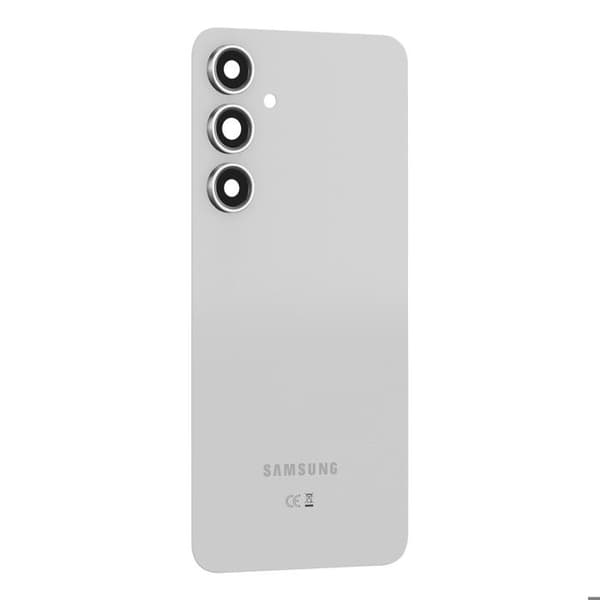 Bakre glas för Samsung Galaxy S24 FE Original Service Pack Samsung Silver