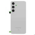 Miniatyrbild 1 av 4: Bakre glas för Samsung Galaxy S24 FE Original Service Pack Samsung Silver