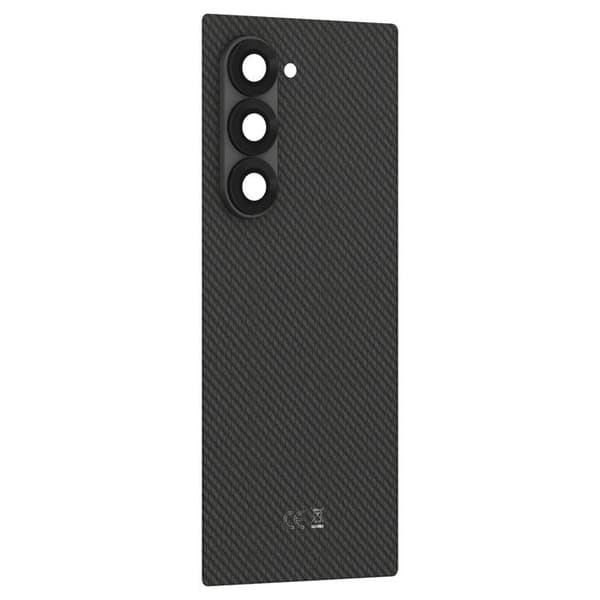 Baksida för Samsung Galaxy Z Fold 6 Original Service Pack Samsung Svart