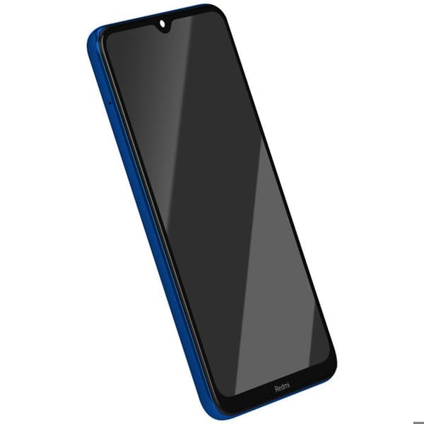 Skärm för Xiaomi Redmi Note 8T LCD + Pekskärm + Original Xiaomi Chassi Blå Natt