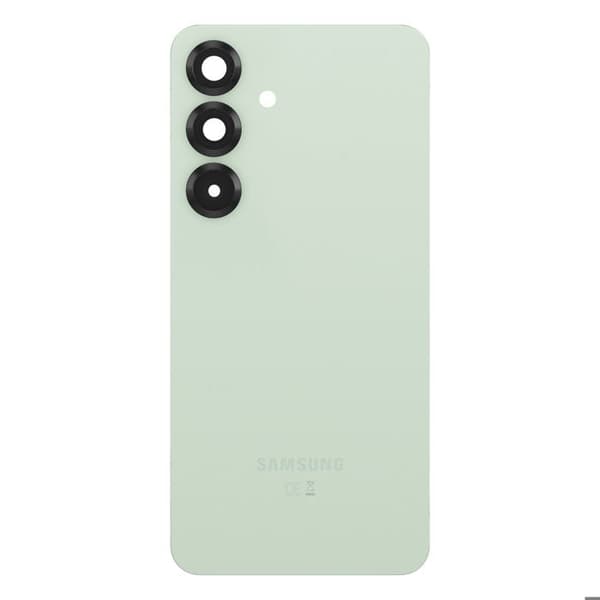 Bakre glas för Samsung Galaxy S25 Original Service Pack Samsung Grå