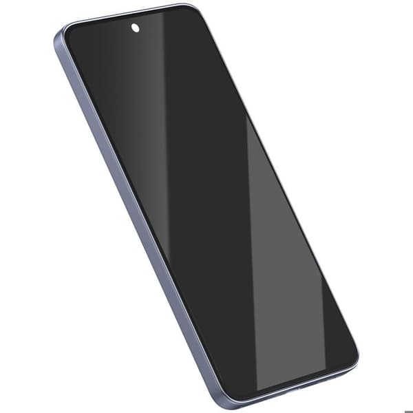 Skärm för Motorola Edge 50 Neo LCD + Pekskärm + Original Motorola Chassi Mörkgrå