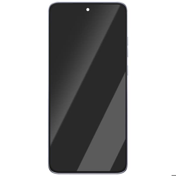 Skärm för Motorola Edge 50 Neo LCD + Pekskärm + Original Motorola Chassi Mörkgrå