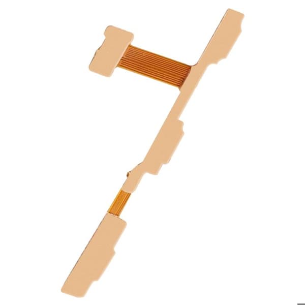 Napp för ström- och volymknapp för Xiaomi Mi 10T och Mi 10T Pro svart