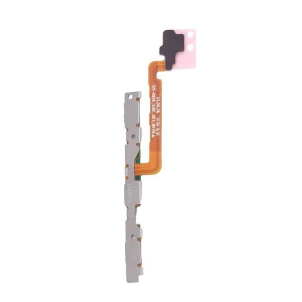 Nappe för ström- och volymknapp för Samsung Galaxy S24 Svart