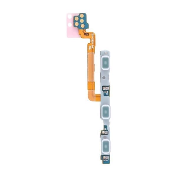 Nappe för ström- och volymknapp för Samsung Galaxy S24 Svart