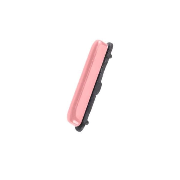 Strömknapp för Samsung Galaxy A51 Rosa