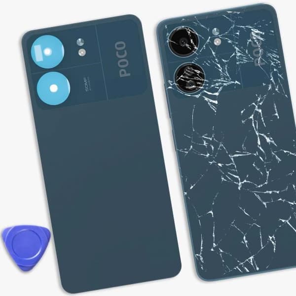 Ersättning batteri för Xiaomi Poco C65 Blå