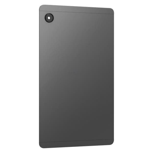 Chassi för Samsung Galaxy Tab A9 med svart ersättningsbatterifack