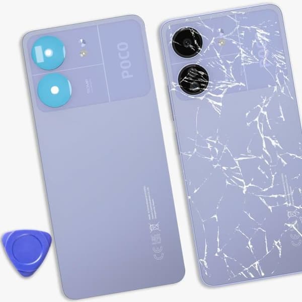 Ersättningsbatteri för Xiaomi Poco C65 Lila