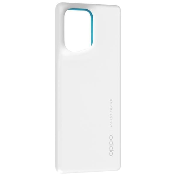 Ersättningsbakglas för Oppo Find X5 Vit