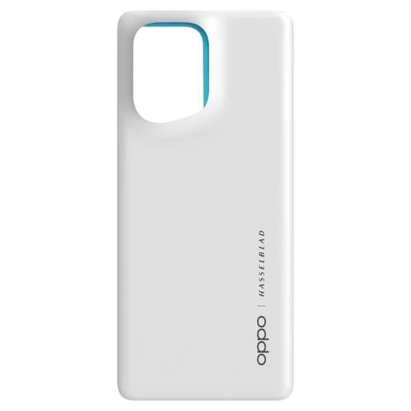 Ersättningsbakglas för Oppo Find X5 Vit