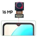 Miniatyrbild 3 av 4: Framkamera för Vivo Y35 Selfie Sensor 16MP Svart