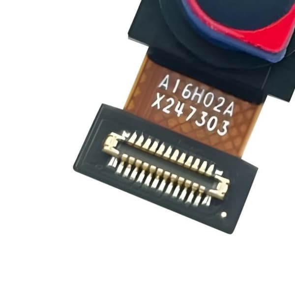 Framkamera för Vivo Y35 Selfie Sensor 16MP Svart