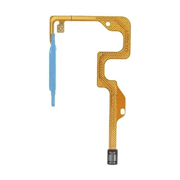 Fingeravtrycksläsare för Honor 70 Lite och X8 5G Blå