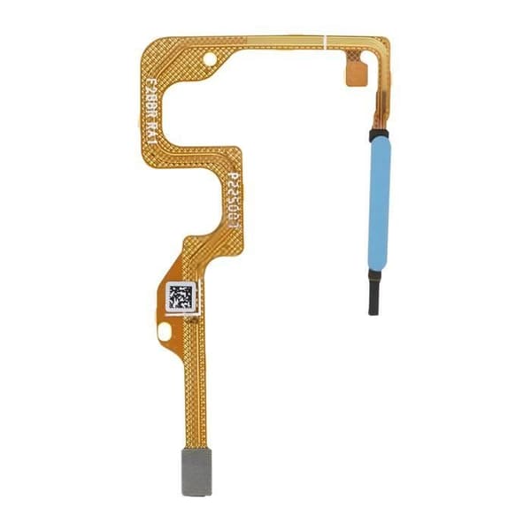Fingeravtrycksläsare för Honor 70 Lite och X8 5G Blå