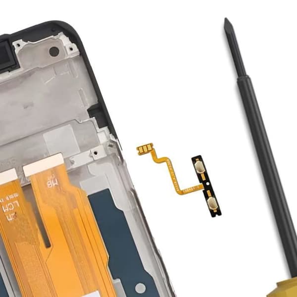 Nappknapp Volym för Realme 9i 5G Svart