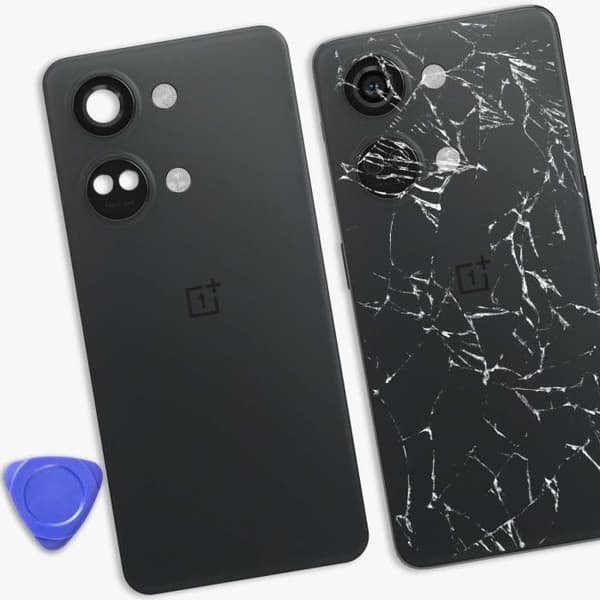 Ersättningsbakglas för OnePlus Nord 3 5G Grå