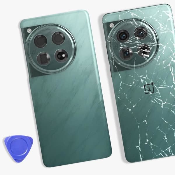 Ersättningsbakglas för OnePlus 12 Grön