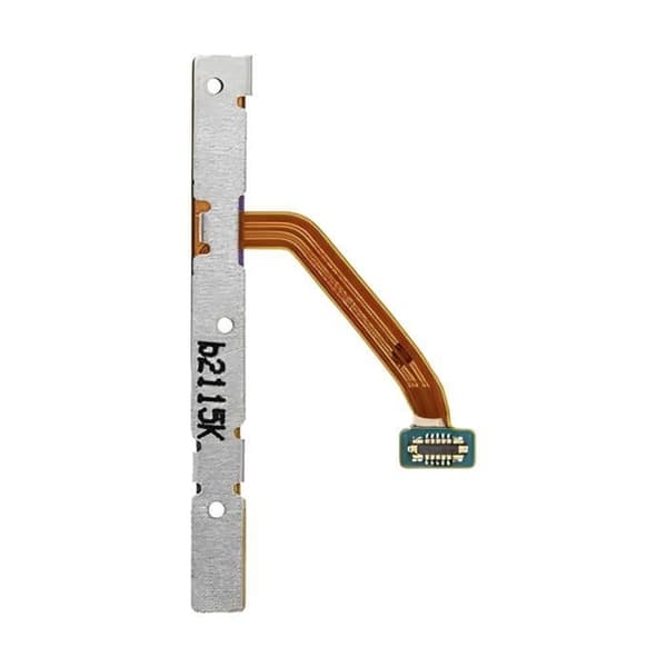 Nappe förströmbrytare och volym för Samsung Galaxy S22 och S22 Plus svart