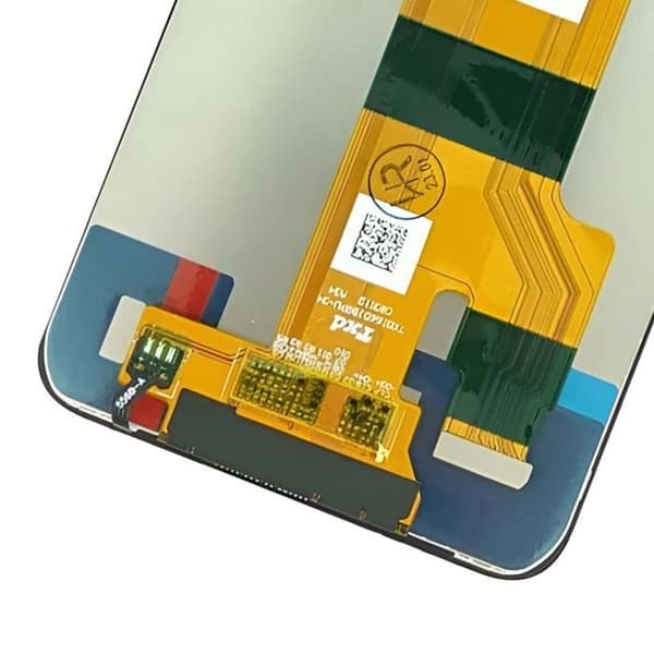 LCD-skärm och pekglas för Realme 9i 5G svart
