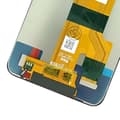 Miniatyrbild 3 av 4: LCD-skärm och pekglas för Realme 9i 5G svart