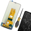 Miniatyrbild 4 av 4: LCD-skärm och pekglas för Realme 9i 5G svart