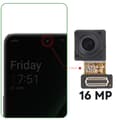 Miniatyrbild 3 av 4: Framkamera för OnePlus Nord 3 5G Selfie-sensor 16MP Svart