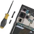 Miniatyrbild 4 av 4: Ström- och volymknapp för Samsung Galaxy S23 Ultra svart