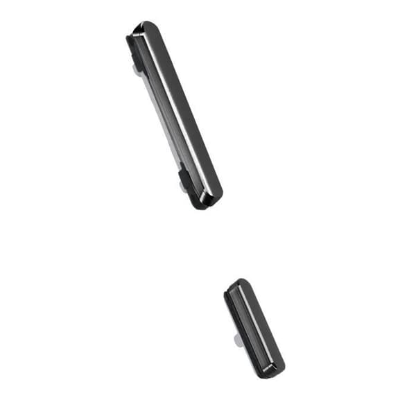 Ström- och volymknapp för Samsung Galaxy S23 Ultra svart