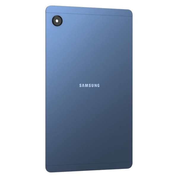 Chassi för Samsung Galaxy Tab A9 med blåt batterilucka som ersättning