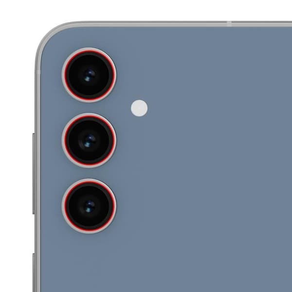 Bakkamera Linse för Samsung Galaxy S23 FE Svart