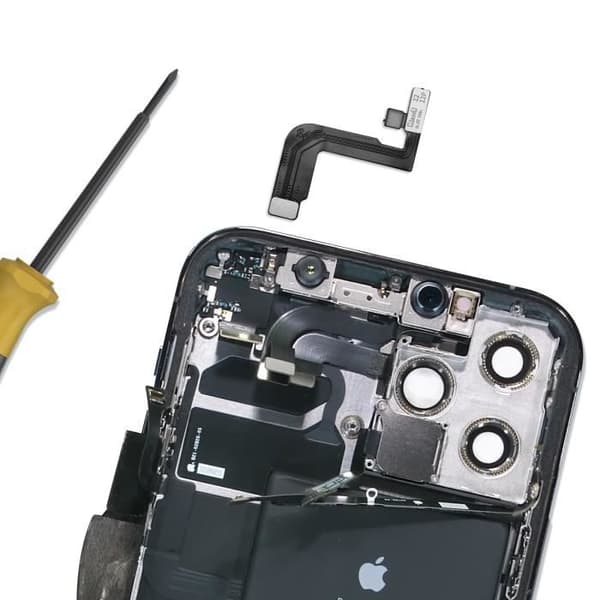 Nappreparation Face ID för iPhone 12 och 12 Pro Svart