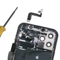 Miniatyrbild 3 av 3: Nappreparation Face ID för iPhone 12 och 12 Pro Svart