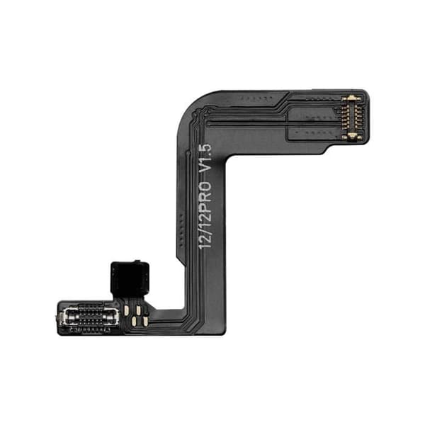 Nappreparation Face ID för iPhone 12 och 12 Pro Svart