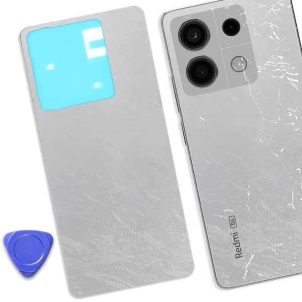 Ersättningsbatteri för Xiaomi Redmi Note 13 5G Vit