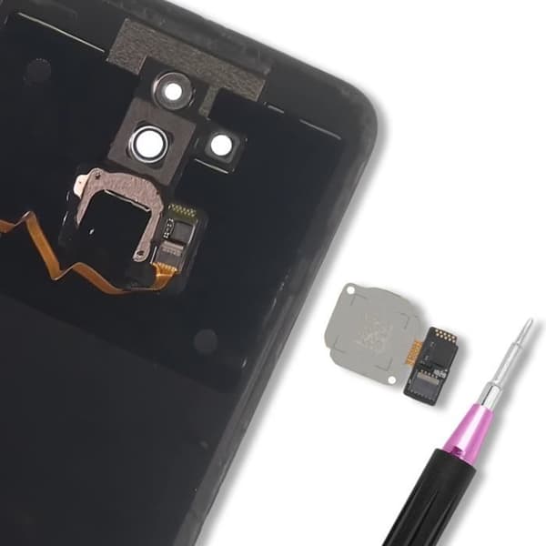 Fingeravtrycksläsare för Huawei Mate 20 Lite Blå