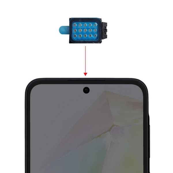 Intern högtalare för Samsung Galaxy A35, A34 och A33 svart